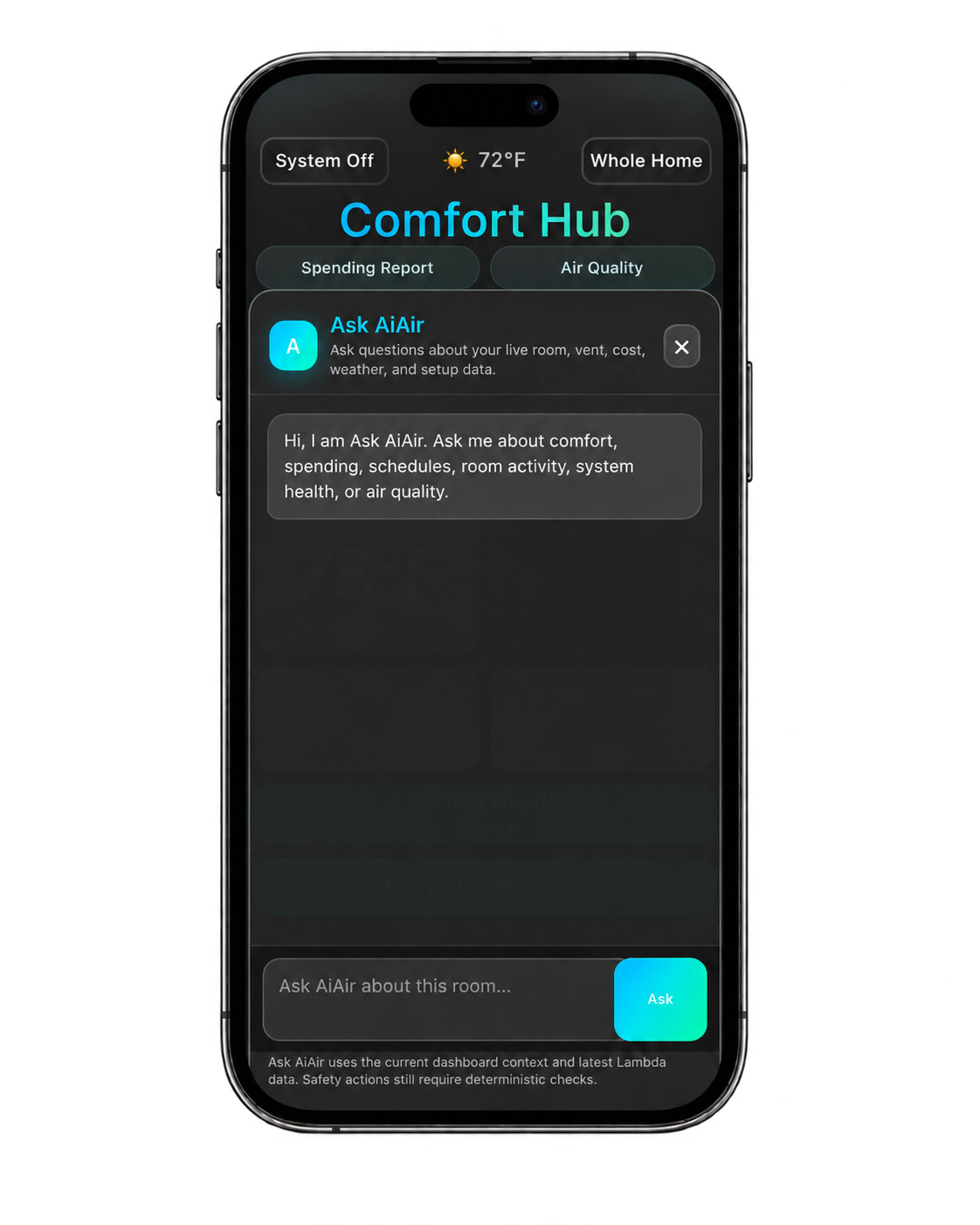 AirLytix Comfort Hub preview
