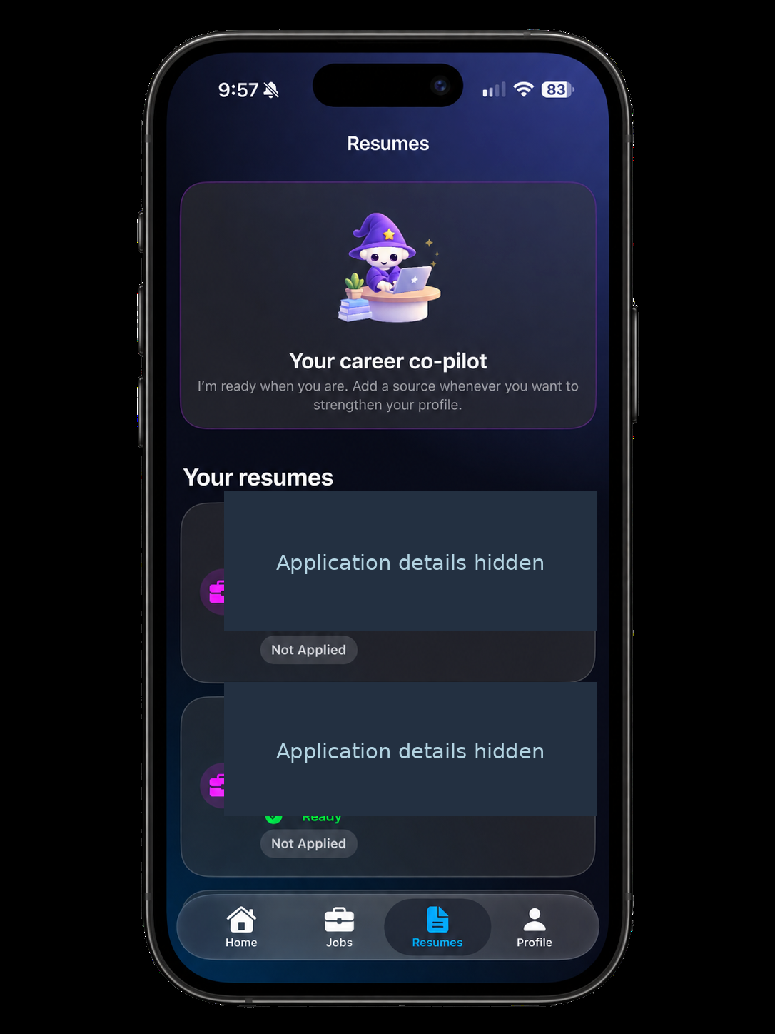 Magic Resume resumes screen