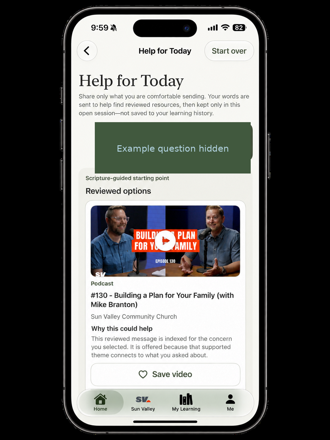 Story to Scripture Help for Today screen
